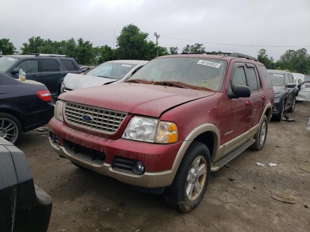 Photo 5 from auction – 2005 FORD EXPLORER with VIN 1FMZU74K75UB91752