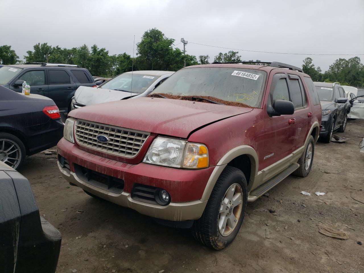 Photo 15 from auction – 2005 FORD EXPLORER with VIN 1FMZU74K75UB91752
