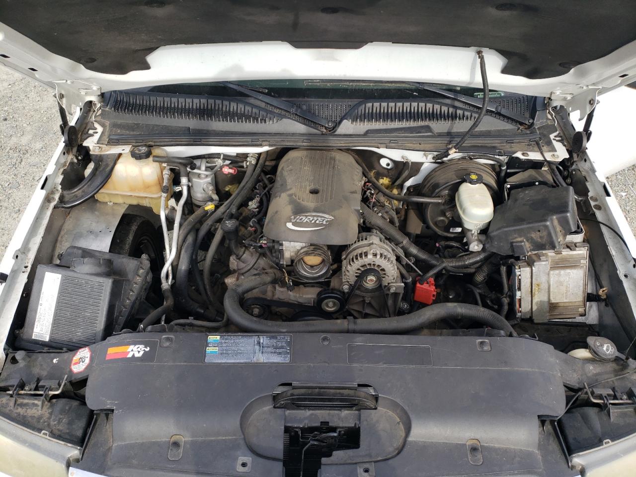 Photo 7 from auction – 2006 CHEVROLET SILVERADO with VIN 2GCEC13Z161256805