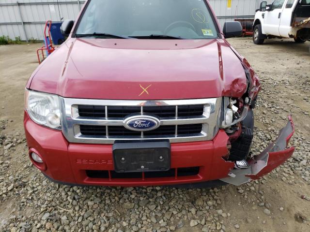Photo 7 from auction – 2010 FORD ESCAPE XLS with VIN 1FMCU0D77AKC07883