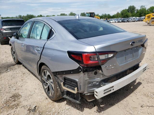 Photo 3 from auction – 2022 SUBARU LEGACY with VIN 4S3BWAB64N3011281