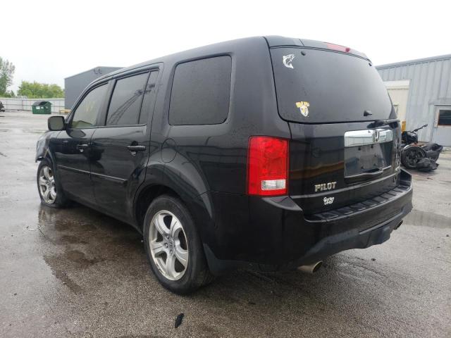 Photo 3 from auction – 2012 HONDA PILOT EXL with VIN 5FNYF4H62CB065648