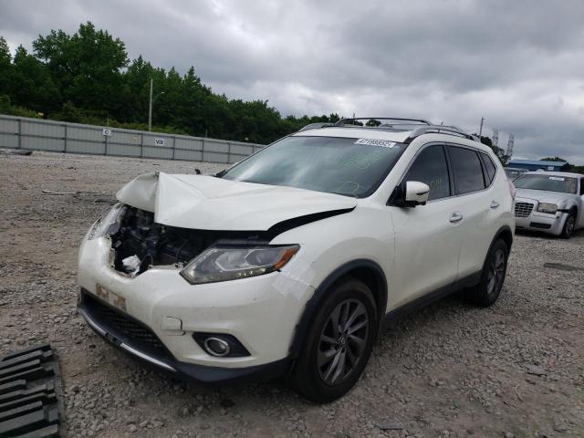 Photo 2 from auction – 2016 NISSAN ROGUE S with VIN 5N1AT2MT5GC734911