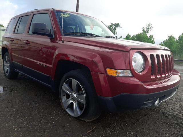 Photo 1 from auction – 2016 JEEP PATRIOT LA with VIN 1C4NJPFA7GD726579
