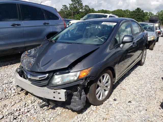 Photo 2 from auction – 2012 HONDA CIVIC EXL with VIN 2HGFB2F95CH518550