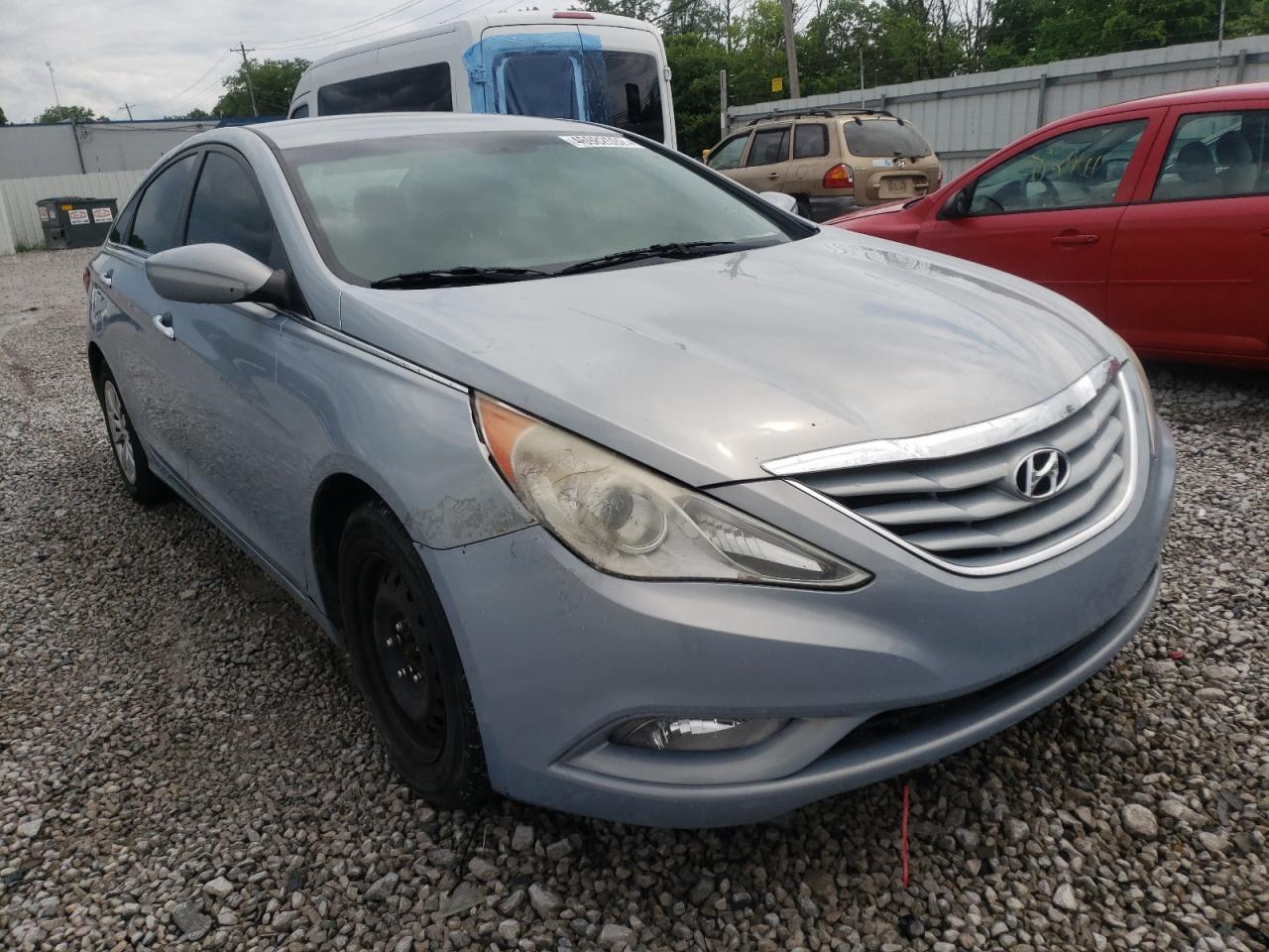 Photo 1 from auction – 2011 HYUNDAI SONATA GLS with VIN 5NPEB4AC9BH065726