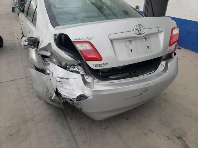 Photo 9 from auction – 2008 TOYOTA CAMRY CE with VIN 4T1BE46K98U783877