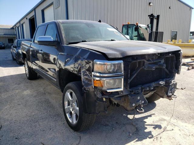 CHEVROLET SILVERADO 2014 with VIN 3GCUKTEC8EG298056 - Photo from auction