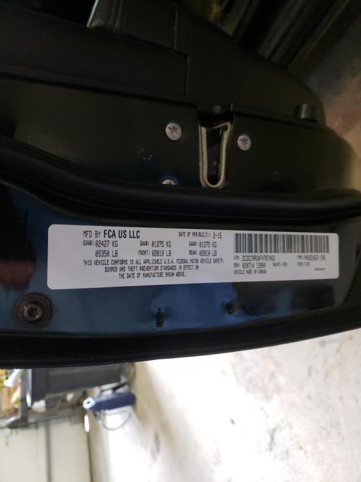 Photo 20 from auction – 2015 CHRYSLER 300 LIMITE with VIN 2C3CCARGXFH787462