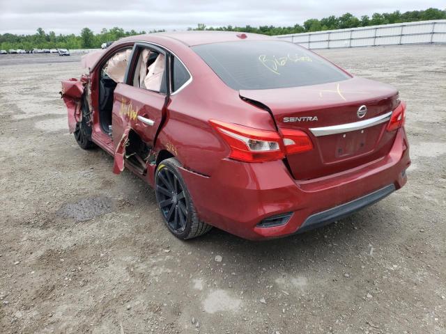 Photo 3 from auction – 2016 NISSAN SENTRA S with VIN 3N1AB7AP2GL645252
