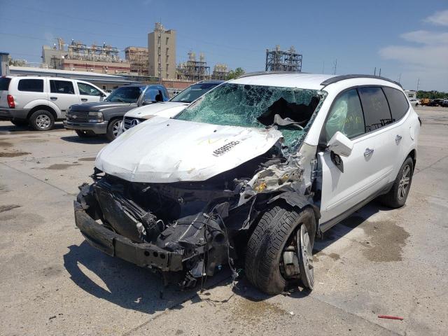 Photo 2 from auction – 2017 CHEVROLET TRAVERSE L with VIN 1GNKRGKD1HJ137338