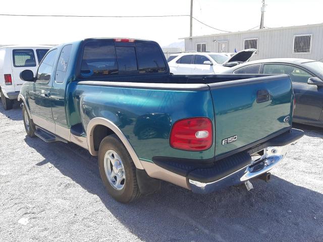 Photo 3 from auction – 1998 FORD F150 with VIN 1FTZX0766WKA38892