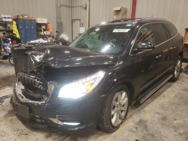 Photo 2 from auction – 2014 BUICK ENCLAVE with VIN 5GAKVBKD7EJ171787