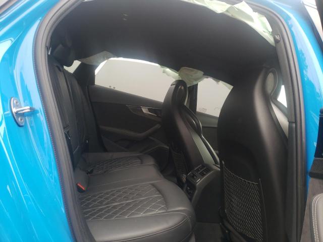Photo 6 from auction – 2020 AUDI S4 PREMIUM with VIN WAUB4AF45LA063426