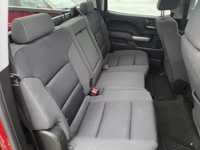 Photo 6 from auction – 2018 CHEVROLET SILVERADO with VIN 3GCUKREC5JG234070