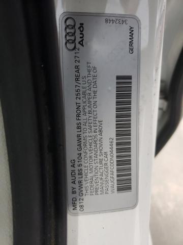 Photo 10 from auction – 2013 AUDI A6 PREMIUM with VIN WAUGFAFC0DN044462