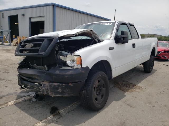 Photo 2 from auction – 2007 FORD F150 with VIN 1FTVX14587NA61798