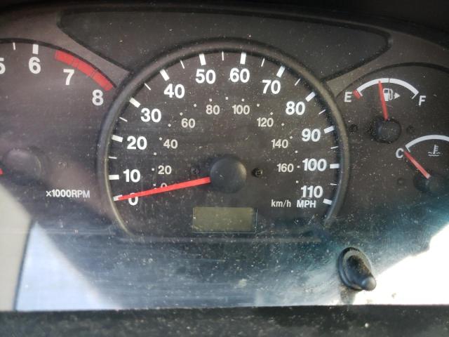 Photo 8 from auction – 2003 CHEVROLET TRACKER with VIN 2CNBE13C336932643