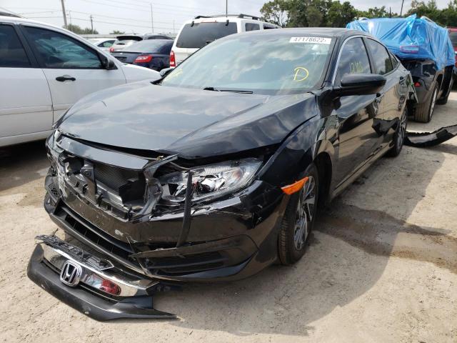 Photo 2 from auction – 2017 HONDA CIVIC EX with VIN 19XFC2F75HE079024