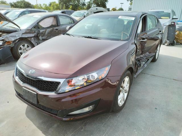 Photo 2 from auction – 2012 KIA OPTIMA EX with VIN 5XXGN4A72CG070007