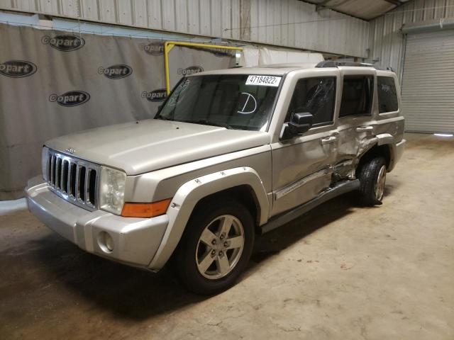 Photo 2 from auction – 2006 JEEP COMMANDER with VIN 1J8HH58N06C359941