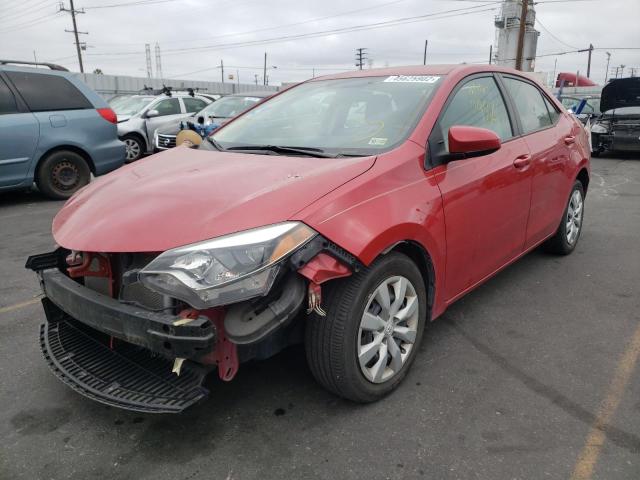 Photo 2 from auction – 2015 TOYOTA COROLLA L with VIN 2T1BURHEXFC278520