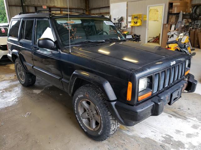 JEEP CHEROKEE S 1998 with VIN 1J4FJ68S5WL227718 - Photo from auction