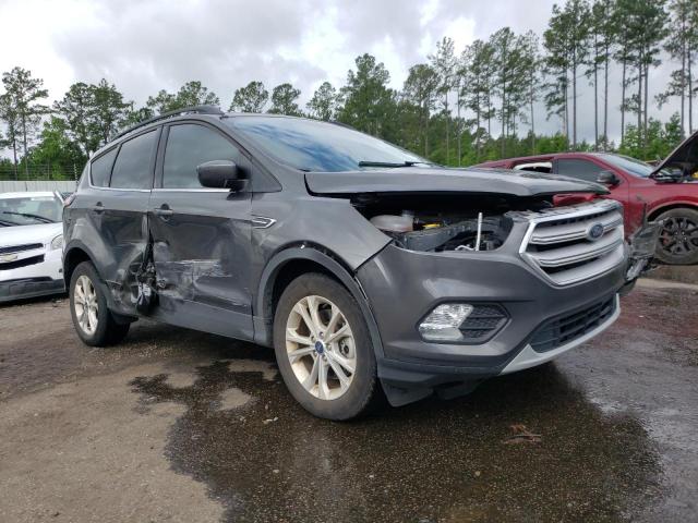 Photo 1 from auction – 2018 FORD ESCAPE SEL with VIN 1FMCU9HD1JUD62048