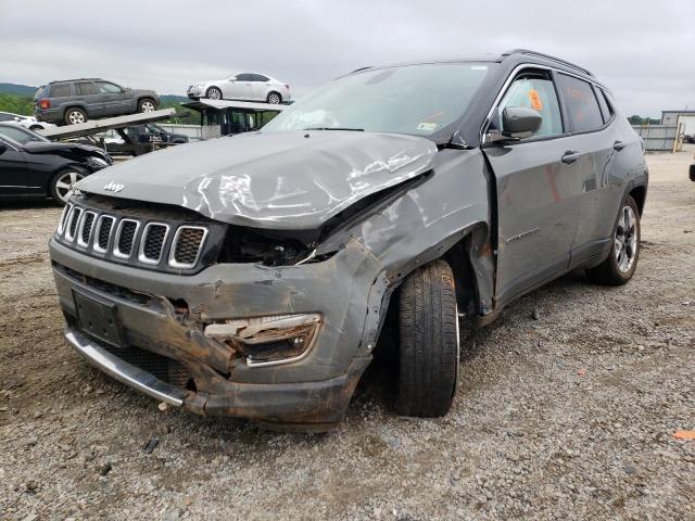 Photo 2 from auction – 2019 JEEP COMPASS LI with VIN 3C4NJDCB4KT696651