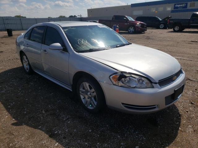 Photo 1 from auction – 2013 CHEVROLET IMPALA LT with VIN 2G1WG5E32D1230700
