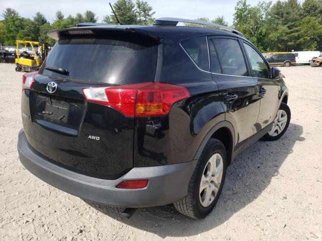 Photo 4 from auction – 2015 TOYOTA RAV4 LE with VIN 2T3BFREV2FW380544