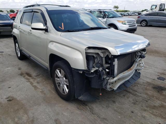 GMC TERRAIN SL 2013 with VIN 2GKFLVEK1D6178333 - Photo from auction