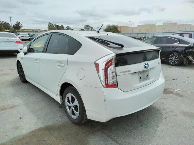 Photo 3 from auction – 2015 TOYOTA PRIUS with VIN JTDKN3DU2F0458494