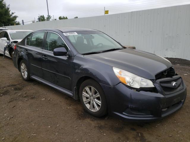 SUBARU LEGACY 2.5 2012 with VIN 4S3BMBG68C3014010 - Photo from auction