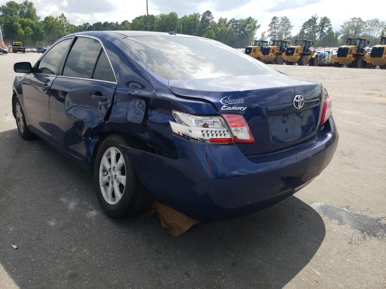 Photo 3 from auction – 2010 TOYOTA CAMRY BASE with VIN 4T1BF3EKXAU577398