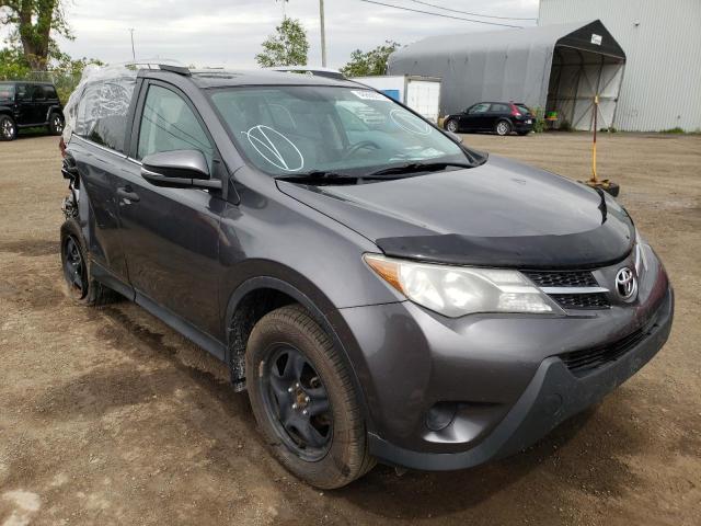 TOYOTA RAV4 LE 2013 with VIN 2T3ZFREV0DW007966 - Photo from auction