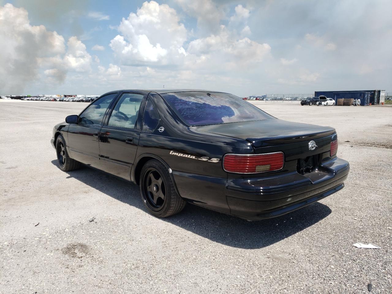Photo 16 from auction – 1996 CHEVROLET CAPRICE / with VIN 1G1BL52P5TR178258