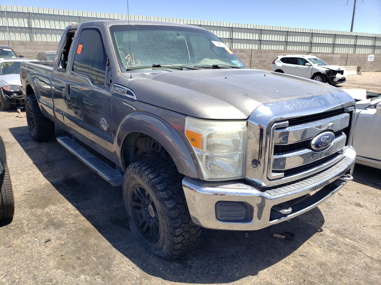 Photo 14 from auction – 2011 FORD F250 SUPER with VIN 1FT7X2BT9BEA79204