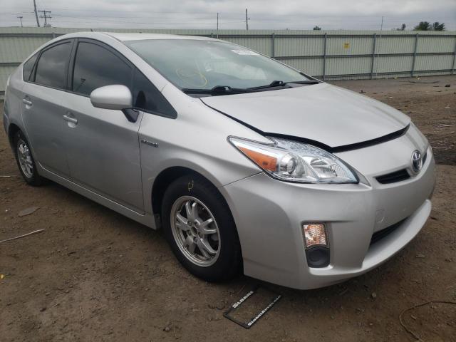 TOYOTA PRIUS 2011 with VIN JTDKN3DU6B0284424 - Photo from auction
