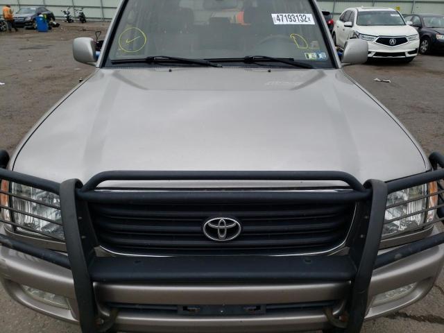 Photo 7 from auction – 2002 TOYOTA LAND CRUIS with VIN JTEHT05J022030002