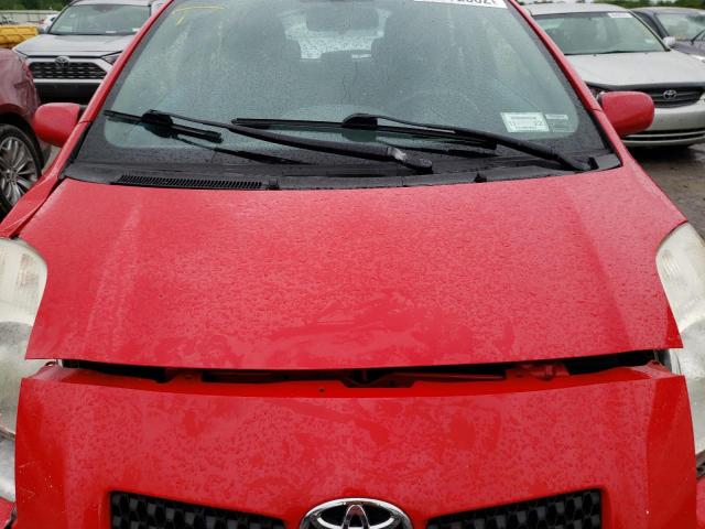 Photo 7 from auction – 2008 TOYOTA YARIS with VIN JTDJT923485166348
