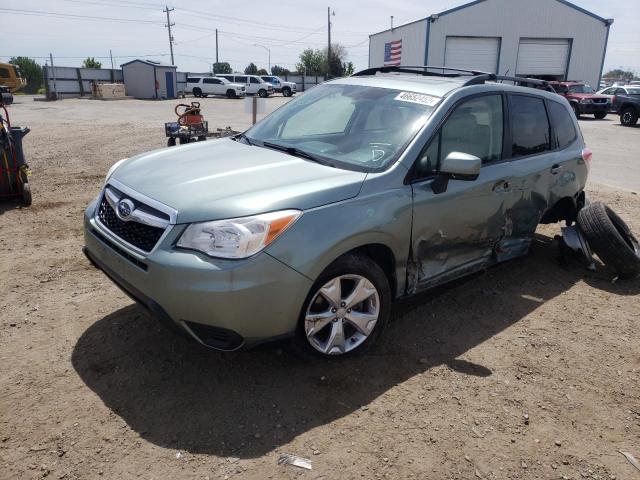 Photo 2 from auction – 2014 SUBARU FORESTER 2 with VIN JF2SJAEC6EH400315