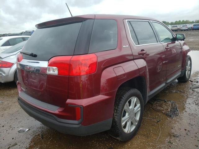 Photo 4 from auction – 2017 GMC TERRAIN SL with VIN 2GKALMEK5H6144874