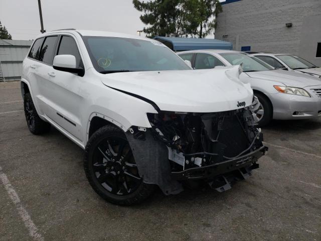JEEP GRAND CHER 2021 with VIN 1C4RJFAG1MC797396 - Photo from auction