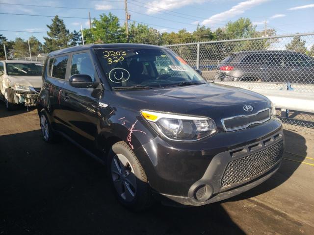 KIA SOUL 2016 with VIN KNDJN2A26G7319177 - Photo from auction