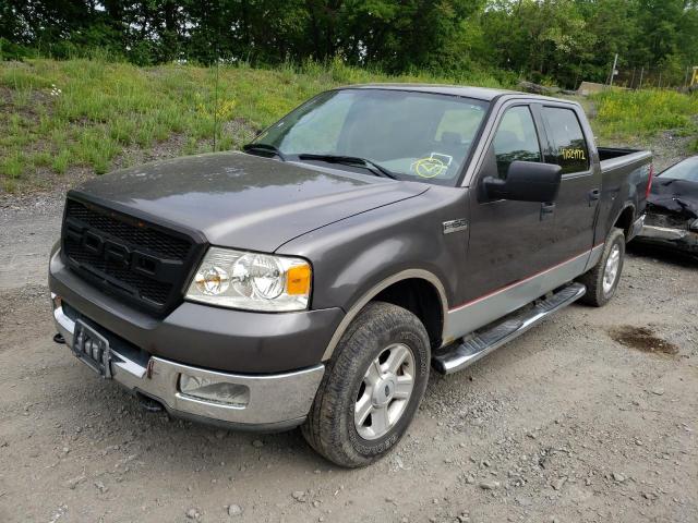 Photo 2 from auction – 2004 FORD F150 SUPER with VIN 1FTRW14W24KC11351