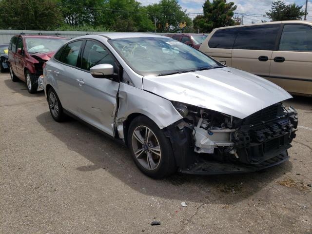 FORD FOCUS SE 2017 with VIN 1FADP3FE7HL336648 - Photo from auction