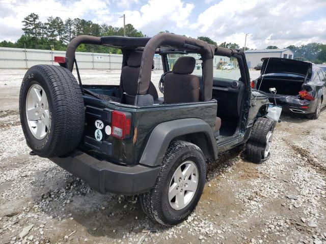 Фото 4 с аукциона – 2011 JEEP WRANGLER S с VIN 1J4AA2D12BL582582
