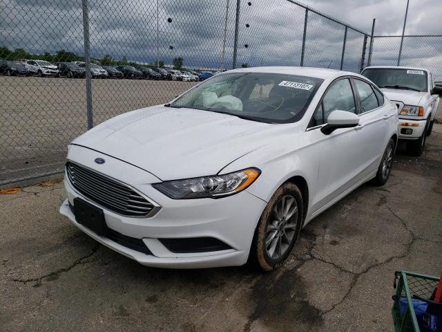 Photo 2 from auction – 2017 FORD FUSION with VIN 3FA6P0H78HR237103