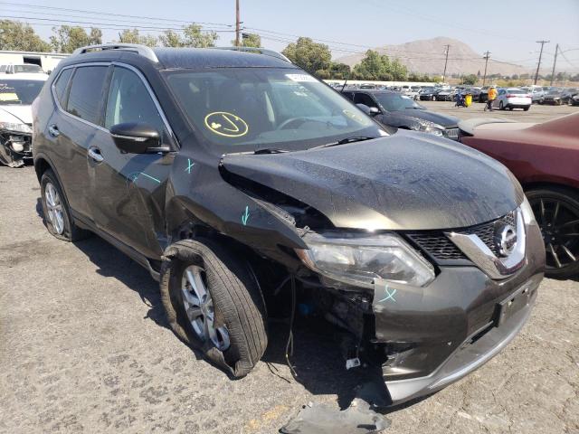 NISSAN ROGUE S 2015 with VIN 5N1AT2MT9FC915587 - Photo from auction
